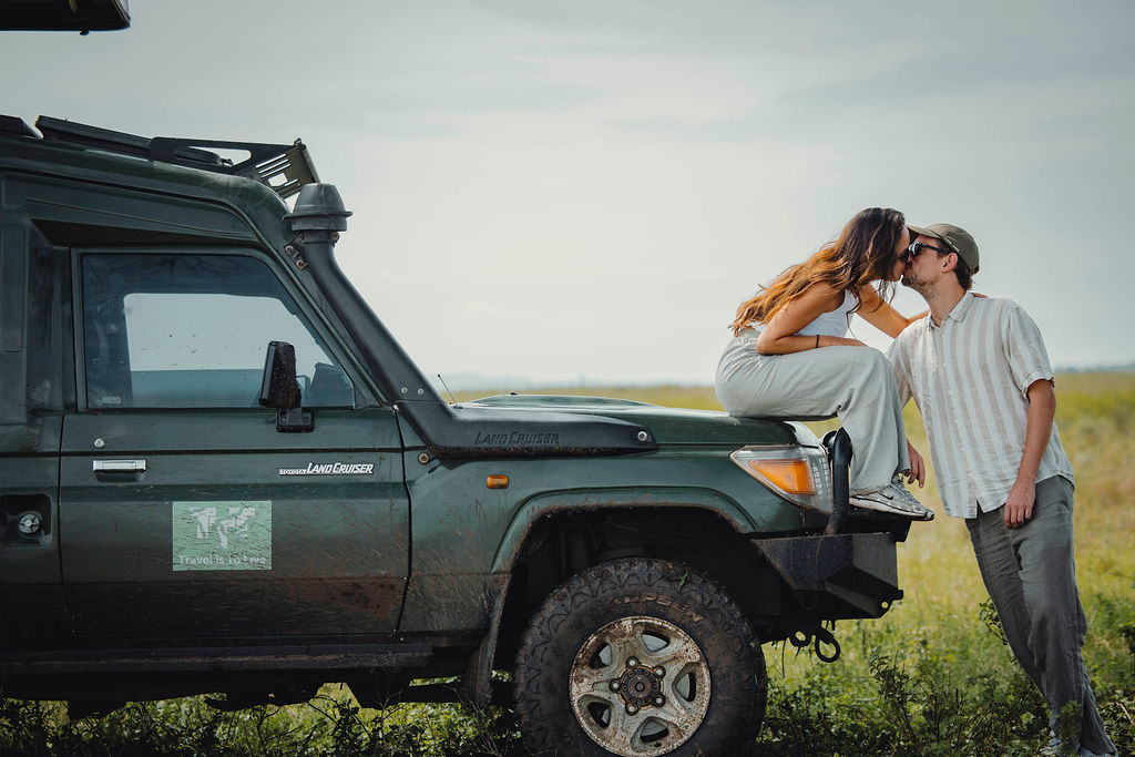 5 DAYS UNIQUE  HONEYMOON TANZANIA SAFAR cover image